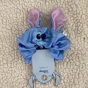 Disney Stitch set of 2 scrunchies